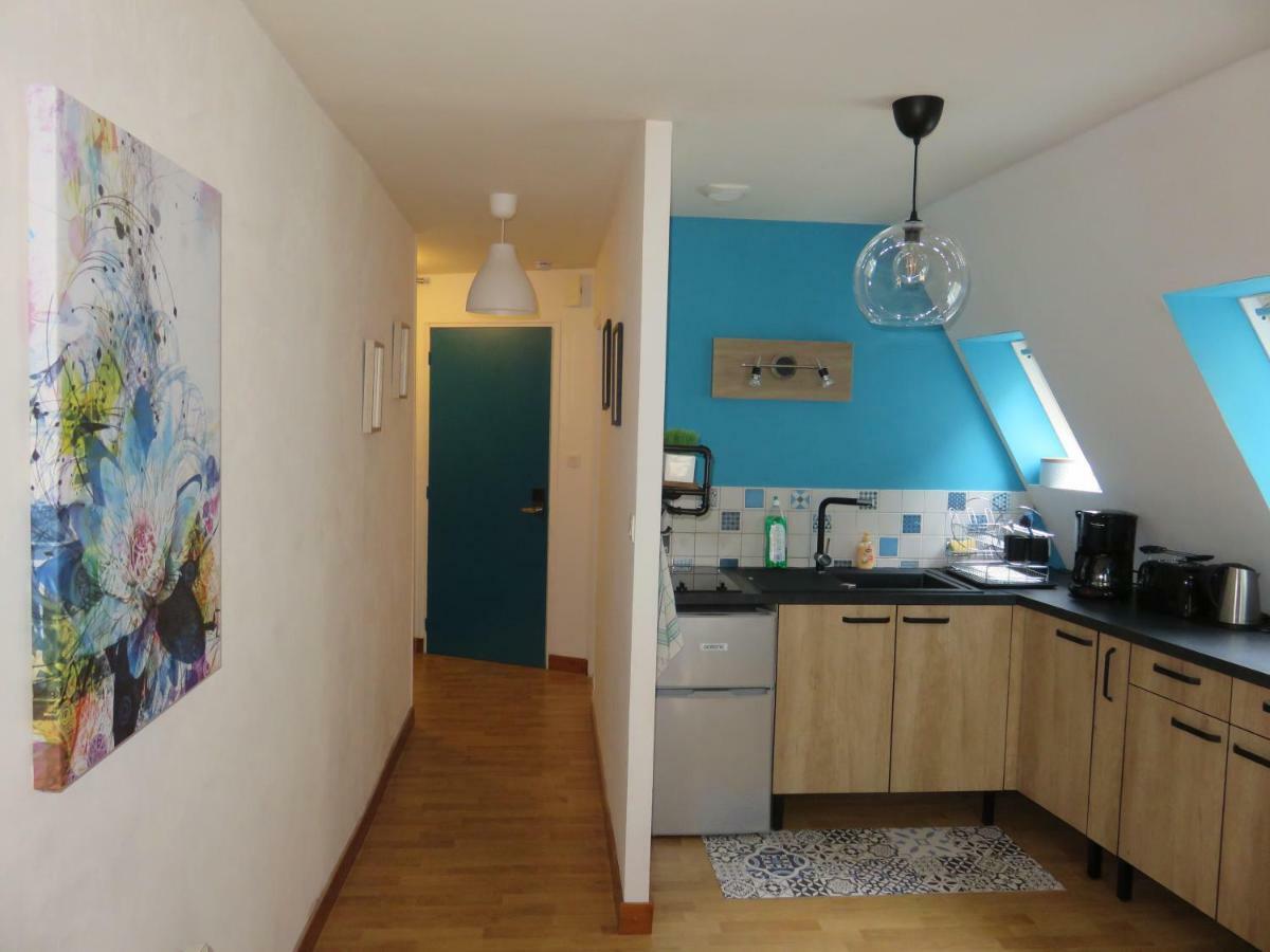 Grand Appartement Chaleureux Thouars Exterior foto